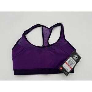 NWT Under Armour Women's UA Breathe Sports Bra X-SMALL